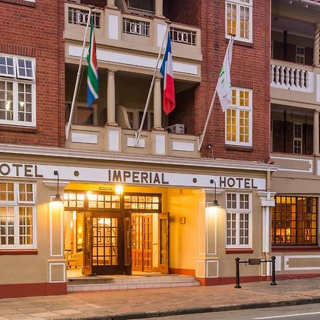 Imperial Hotel By Misty Blue Hotels Питермарицбург Экстерьер фото