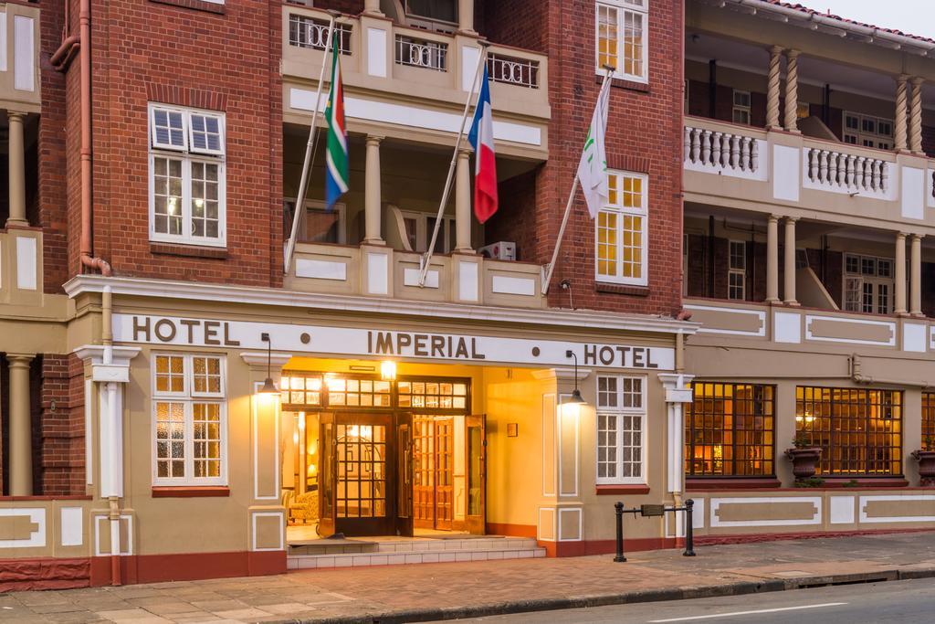 Imperial Hotel By Misty Blue Hotels Питермарицбург Экстерьер фото